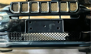 Conjunto de parachoques delantero <span class=keywords><strong>Grand</strong></span> Commander 2018 original de fábrica en varios colores Aplicación de fabricación de automóviles de plástico - Product Image 4