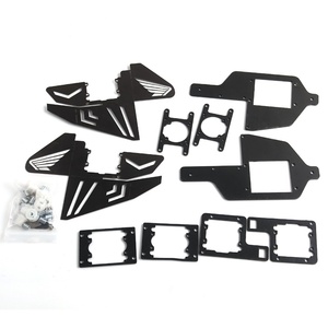 Sanvi Aftermarket Motorcycle Led Projector Lens Headlight Transfer Bracket Adapter for 2023 honda Forza 4 Sets Led Module - Product Image 1