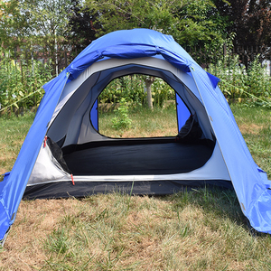 Tende a Cupola per Escursionismo all'Aperto, Alta Qualità, Impermeabili, per 2-3 Persone, <span class=keywords><strong>Tenda</strong></span> da <span class=keywords><strong>Campeggio</strong></span> in <span class=keywords><strong>Montagna</strong></span> - Product Image 4