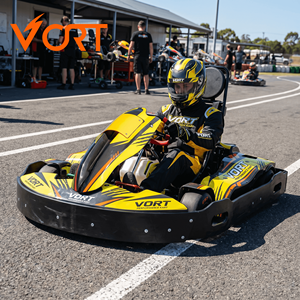 Vortkart Nouveau Design Vente en Gros Karts <span class=keywords><strong>à</strong></span> Essence pour Adultes, Voitures de Karting <span class=keywords><strong>à</strong></span> Essence pour Location et Parcs d'Attractions - Product Image 3