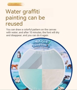 All'ingrosso per bambini Extra-large tela acqua pittura magica riutilizzabile tappetino da disegno giocattolo per bambini - Product Image 4
