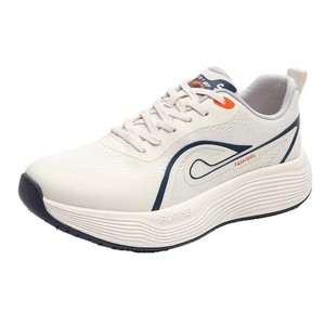 <b>Men</b> Summer Mesh <b>Running</b> <b>Shoes</b> <b>White</b> Thick Sole Breathable Casual Sport <b>Shoes</b> for Daily Wear and <b>Running</b> - Product Image 3