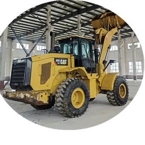 Chargeur sur pneus Cat 950gc d'occasion d'origine japonaise Chargeur frontal CAT 950GC Chargeur payant d'occasion 966H 950H - Product Image 3