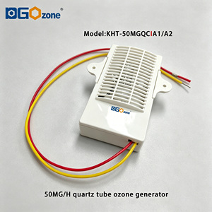 Générateur d'ozone à tube de quartz 10-100 MG/H Série C (refroidissement par air) Optimisation de l'air intérieur pour salons de beauté et spas de santé - Product Image 4