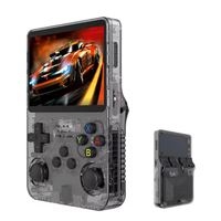 Console de Jeux Vidéo Portable Rétro Mini R36S 64 Go - Édition Améliorée - Jeux Classiques