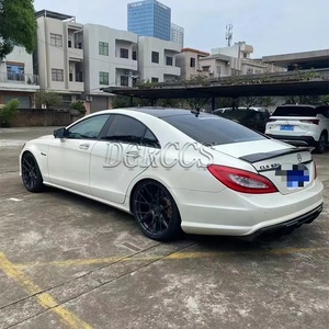 สปอยเลอร์หลังคาร์บอนไฟเบอร์ทรง R สำหรับตกแต่งรถยนต์ CLS C218 W218 ปี 2011-2019 - Product Image 6