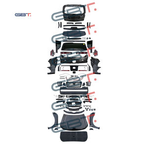 ชุดแต่ง GBT New 2026 Patrol Y62-Y63 พร้อมกันชนแบบมีตะขอเกี่ยว กระจังหน้า ไฟหน้า บังโคลน ชุดแปลงสำหรับ Patrol <span class=keywords><strong>รุ่น</strong></span>ปี 2010-2019 - Product Image 1