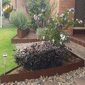 Garden <strong>Rusty</strong> Metal Landscape Corten <strong>Steel</strong> Ornaments Lawn <strong>Edging</strong> - Product Image 5