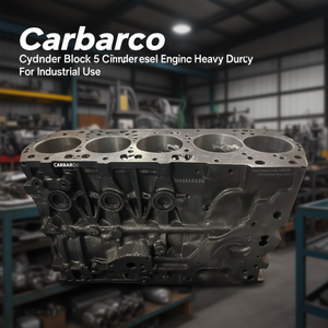 Bloc-cylindres Carbarco 5 cylindres, moteur diesel haute performance pour usage industriel - Product Image 3