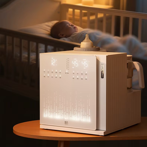 NCVI Table d'alimentation <span class=keywords><strong>pratique</strong></span> trois en un pour bébé et enfants <span class=keywords><strong>Stérilisateur</strong></span> de biberon à température constante et bouilloire à lait - Product Image 5