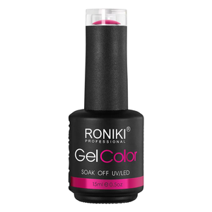 RONIKI Fournitures de <span class=keywords><strong>manucure</strong></span> en gros 18 couleurs Produit d'art des ongles Gel UV à faire tremper Vegan <span class=keywords><strong>Manucure</strong></span> 15 ml Kit de gel coloré pour salon - Product Image 6