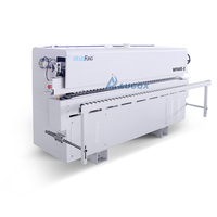 Machine à chants automatique compacte WF60E-3 pour la fabrication de portes