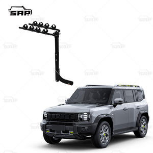 Shamo Auto Parts Auto Otros accesorios exteriores Vehículo Portabicicletas Montado Rack Fold Car Hitch Bike Rack para Jetour <span class=keywords><strong>T2</strong></span> - Product Image 1