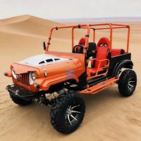 Voiture Buggy 4x4 pour adultes, haute vitesse, essence, 350cc, 300cc, mini jeep 4x4, buggy de plage, petit véhicule jeep, Side by Side, kart 4x4