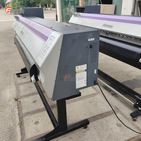 Imprimante à jet d'encre Jv33-160A Mimaki utilisée en extérieur Tête d'impression DX5 Encre éco-solvant automatique pour l'impression sur papier de cartes d'étiquettes