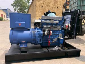 เครื่องกำเนิดไฟฟ้าแบบเงียบ Weifang Engine ZH4100D แบบโครงเปิด ระบายความร้อนด้วยน้ำ 36KW 43KVA 1500/1800 รอบต่อนาที 50/60HZ 1/3 เฟส ZH4100D รุ่นสูง - Product Image 3