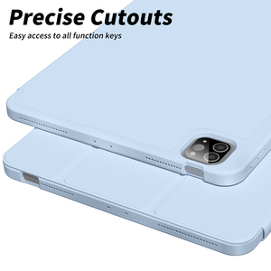 Bao Da Dạng Bút Cho <span class=keywords><strong>iPad</strong></span> Pro3 11, Vỏ Bọc Máy Tính Bảng Chống Rơi Kiểu <span class=keywords><strong>Amazon</strong></span> Mới Của Nhà Máy Với Hộp Đựng Bút Chì Cho <span class=keywords><strong>iPad</strong></span> 11 Pro 2021 - Product Image 6