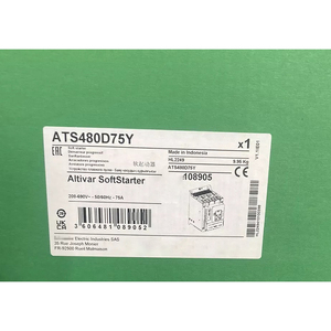 SCH-neider ATS480D75Y อ่อนสำหรับมอเตอร์ altistart 480 75A 208ถึง690V AC ควบคุมซัพพลาย18.5ให้55KW - Product Image 6
