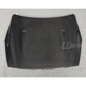 Capot moteur en fibre de carbone sèche, style OEM, léger et entièrement visible, GTR-35, pour Nissan R35 GTR 2017-2026 - Product Image 2