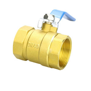 Vanne à bille en laiton personnalisée 216, fabricant de vannes Yuhuan, options de vanne à bille interne à 4 points et 6 points, OEM pris en charge - Product Image 1