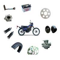 Bloque de cilindros de alto rendimiento para motocicletas TS185 y TS-ER185 | Bloque de motor de aleación de aluminio compatible con OEM