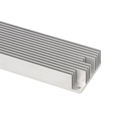 Système de refroidissement électronique pour serveur LED GLGNET personnalisé en aluminium extrudé 6063 T5 avec dissipateur thermique et caloduc, incluant le pliage, la découpe et la soudure