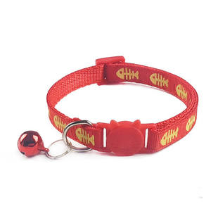 6 uds Collar para mascotas collar de campana separable para perro y gato - Product Image 5