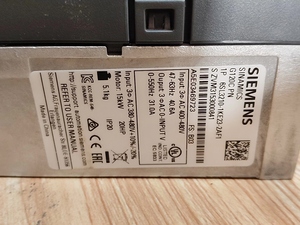 6SL32101KE232AF1 6SL3210-1KE23-2AF1 Variador de Frecuencia de 11kW 400V Trifásico, Controlador de Motor Industrial - Product Image 2