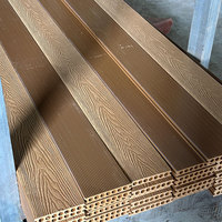 Sonsill Platelage WPC imperméable respectueux de l'environnement Revêtement de sol en bois composite plastique