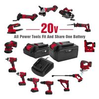 Lijadora Orbital Inalámbrica de Alta Calidad de 18V 20V con Batería de Litio Recargable de 125 mm para Madera
