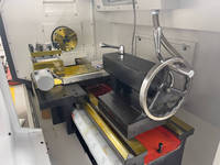 Tour CNC de haute qualité CK6136 CK6140 contrôleur Fanuc CNC Machine-outil horizontale 220V tension à vendre