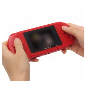 Portable <strong>Handheld</strong> Game Player 16 Bit 3 Inch LCD Screen PXP3 Slim Station with Game Cards Support TV Output <strong>Handheld</strong> Game Player - Product Image 1