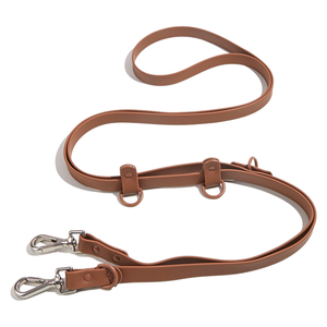 PUPE 2026 Nueva Correa para Perros de PVC, Moderna, Suave, Multifuncional, de Doble Cabezal, Impermeable y Ajustable - Product Image 3