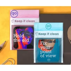 Panno Adesivo in Microfibra per Pulizia Personalizzato - Product Image 2