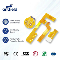 Servicio de Ensamblaje de PCB Flexibles Personalizados, Prototipado de FPC, Fabricación de PCBA en China, OEM, FPC de Poliimida Personalizado, PCB Rígido-Flexible
