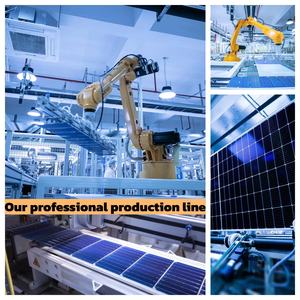 EU倉庫在庫 ドイツ製 単結晶太陽光パネル 家庭用 オールブラック太陽光パネル 450w ブラックフレーム PVモジュール - Product Image 4