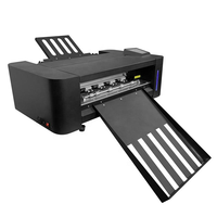 Máquina de Corte de Vinilo FS350DC A3, Plotter de Doble Cabezal para Adhesivos y Etiquetas, Cortadora Digital