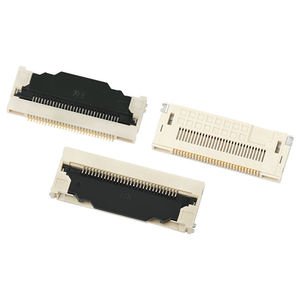 Connecteur FFC/FPC pour écran LCD 0,5-12-nPBX avec contact en bronze phosphoreux et plaqué étain - Product Image 3