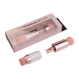 2023 Offre Spéciale ensemble de pinceaux de maquillage 5 en <span class=keywords><strong>1</strong></span>, ensemble de pinceaux de maquillage portables de voyage pour fond de teint, Blush, ombre à paupières, rouge à lèvres, sourcils - Product Image 3