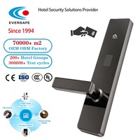 Cerradura Inteligente para Puerta de Hotel RFID, Cerradura de Seguridad para Habitaciones de Hotel