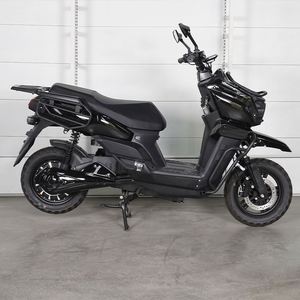 Motocicleta Eléctrica para Adultos 2000W 72V Batería de Litio 43km/h Velocidad Rápida con Pedales Freno de Disco a la Venta - Product Image 3