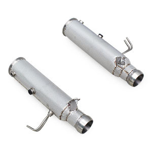 COC con tubo de bajada catalítico para Mclaren <span class=keywords><strong>Artura</strong></span> 3,0 T <span class=keywords><strong>Spider</strong></span> 2023-2024 Sistema de cabezal de escape de coche de acero inoxidable - Product Image 1