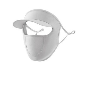 Masque de protection solaire en nylon écologique en gros avec protection UV, logo et design personnalisables - Product Image 2