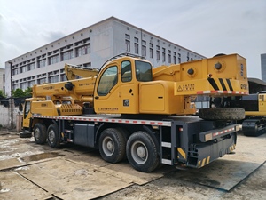 Grue de chantier télescopique QY50K de 50 tonnes d'occasion, fabriquée en Chine - Product Image 2