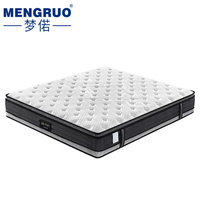 Colchón de Espuma Viscoelástica de Gel de Primera Calidad, Tamaño Super King Size, con Resortes Encapsulados, en Caja, 25 cm de Grosor, Garantía de 10 Años, para Uso en Dormitorio