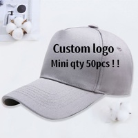 Gorra de Béisbol Personalizada con Logotipo Bordado e Impreso, 100% Algodón, Unisex, para Adultos y Niños, Protección Solar para Otoño e Invierno, Publicitaria