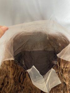 #30 Color Transparent Lace <b>Wigs</b> Full Lace Frontal Human Hair <b>Wig</b>, Brazilian Hair Lace Frontal <b>Wigs</b> for Black Women - Product Image 4