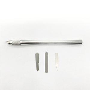 ऑर्थोडोन्टिक दंत नक्काशी उपकरण ट्रिमिंग दंत चाकू रेसिन शिर इंटरडेंटल आकार पेन - Product Image 6