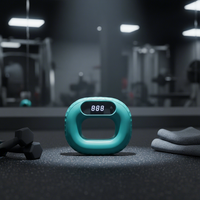 Fortalecedor de Agarre Ergonómico Inteligente |   Diseño cómodo y antideslizante para sesiones de entrenamiento prolongadas