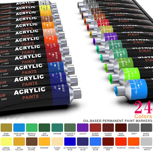 <span class=keywords><strong>Peinture</strong></span> <span class=keywords><strong>acrylique</strong></span> en tube de 12 ml, peintures acryliques riches en pigments, <span class=keywords><strong>peinture</strong></span> <span class=keywords><strong>acrylique</strong></span> <span class=keywords><strong>dorée</strong></span> pour toile, bois, <span class=keywords><strong>peinture</strong></span> <span class=keywords><strong>acrylique</strong></span> d'extérieur - Product Image 2